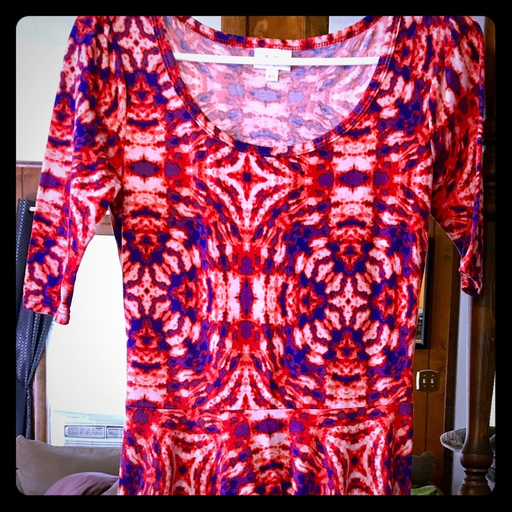 LulaRoe Nicole Dress